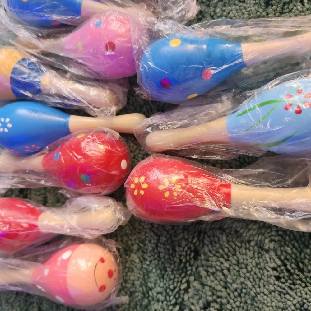 Set of 12 Small Maracas